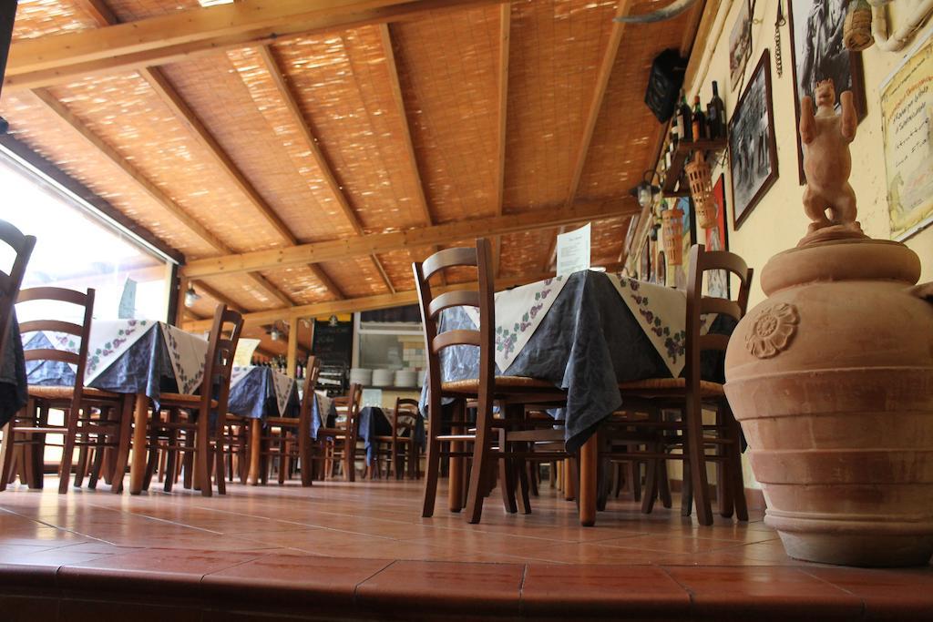 Albergo La Portaccia 카스틸리오네 델라 페스카이아 외부 사진